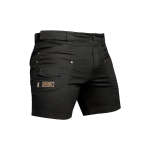 Ripstop Adjustable Kalahari Shorts - Black - 42