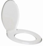 Home Plastic Toilet Seat