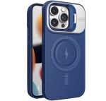 Silicone Cover Case For Iphone 16 16 Pro & 16 Pro Max - Blue