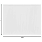 Adjustable Banner Stand Eco 1.6M X 2M Excludes Hardware