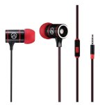 Amplify Skip Series Bluetooth Earphones - Black red