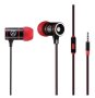 Amplify Skip Series Bluetooth Earphones - Black/red