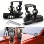 LED Work Light Mount Bracket Clamp Holder For Off Road Suv Atv 4WD Universal 4X4 Auto Accessories Spotlight Bracket LED Light Ba