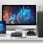 3-PORT HDMI 2.1 Switch & Cable