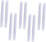 20PCS White Liquid Chalk Marker Pens Erasable Blackboard Drawing Pens