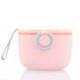 Lunch Box With Spoon - Pink