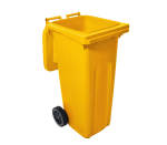 Wheelie Bin 140LT Yellow