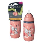 Tommee Tippee Girl Insulated Straw Cup