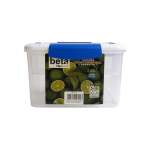 2250ML Click N Lock Lun Plus Container Clear