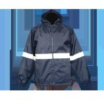 Hiviz All Weather Jacket Navy