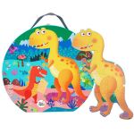 Thematic Floor Puzzle Series 24 Piece - Dinosaur Paradise