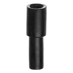 Strain Relief Black LMR100 RG174
