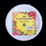 Crown Paper Plates 50S