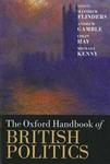 The Oxford Handbook of British Politics Paperback