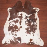 Aa Grade Cow Hide 1101 Tricolour L - Large Tricolor Spotted