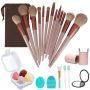 25 Piece Comprehensive Makeup Kit Makeup Brushes Sponge Cleaning Tool