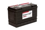 Energizer 105AH High Cycle Battery Threaded Stud Or Taper Terminals