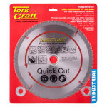 Tork Craft Universal Quick Cut Tct Blade 250X60T 30-20-16