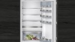 Siemens - IQ500 265 Litre Built-in Fridge-freezer With Freezer At Bottom