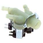 Universal Washing Machine Straight Triple Solenoid Valve 220V 10.5MM Outlet