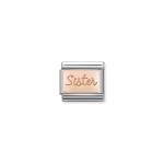Composable Classic Sister Link In Rose Gold