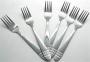 Casey Catering 6 Piece Stainless Steel Dinner Table Forks