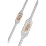 Bulb Pipettes 15 Ml Grade A With Batch Certificate