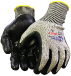 Cut Master Alex Cut LV5 Knuckle Flat Nitrile Palm - As Seen On Image