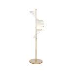 Spiral Design Scarf Holder Display Rack Rose Gold
