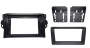 9-INCH/10-INCH Double Din Trim Plate With Steering Wheel Control Harness For Toyota Fortuner 20152023