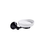 B Series - Soap Dish Blackened Brass