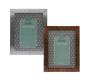 Picture Frame Pl Metallic 18X24CM Asstd - Pack Of 2