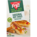 Frozen Plant-based Hot Dogs 360G