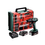 Metabo 18V Cordless Hammer Drill Mobile Workshop Set Sb 18 Set