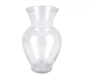 Delicate 20CM Clear Glass Vase - Perfect For Fresh Bouquets