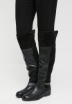 Madison Gianna Over The Knee Boot - Black