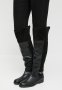 Madison Gianna Over The Knee Boot - Black