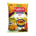Besan Gram Flour 1KG - Premium Pure Chana Dal Flour For Sweets Snacks Pakoras & Batter Delivers Authentic Taste & Superior