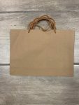 Gift Bag Plain Brown
