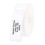 Niimbot D11/D110/D101/H1S Thermal Label 15X50MM - 130 Labels Per Roll - White