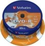 Azo Printable 16X Dvd-r 25 Pack On Spindle