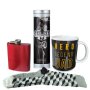 Cuba Grey 100ML With Hero Mug Socks And Flask Combo