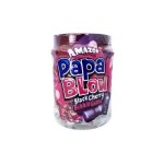 Amazon Papa Blow Black Cherry Bubblegum 50S