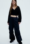 Parachute Trousers - Black