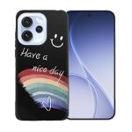 Guyahanyer Case For Oppo Reno 15 Pro MINI 5G Soft Slim Thin Black Protective Cover Flexible Tpu Protection Bumper Shell Phone Ca