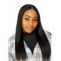 16 Inch Straight Wig 15A Free Parts Ready To Wear Peruvian Hair