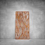 Wall Art D084 - 1040 X 535 X 20 Indoor Rust Coat No