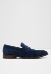 Spector Leather Loafer - Navy