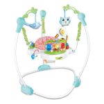 Baby Bouncing Chair With Music Jumper - Blue