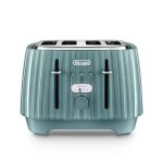 Delonghi Ballerina 4 Slice Toaster - Laguna Green CTD4003.GR